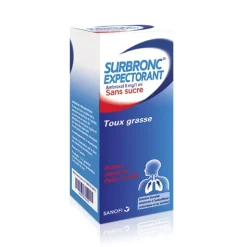 Surbronc Expectorant sirop sans sucre