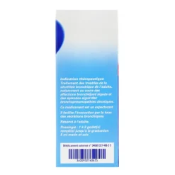 Surbronc Expectorant sirop sans sucre