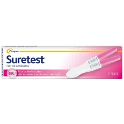 Suretest test de grossesse