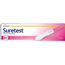 Suretest test de grossesse