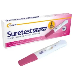 Suretest test de grossesse détection précoce