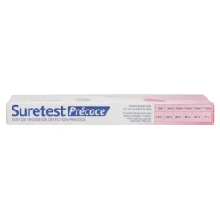 Suretest test de grossesse détection précoce