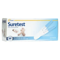 Suretest test d'ovulation
