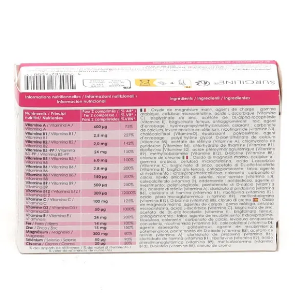 Surgiline comprimés