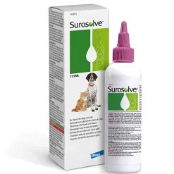 Surosolve nettoyant auriculaire Chien et Chat