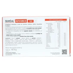 Suvéal Advance capsules
