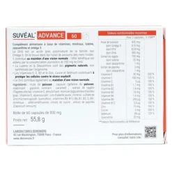 Suvéal Advance capsules