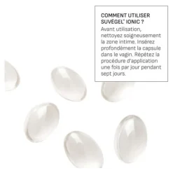 Suvégel Ionic capsules vaginales