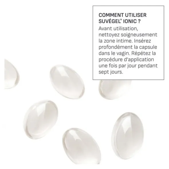 Suvégel Ionic capsules vaginales