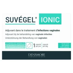Suvégel Ionic capsules vaginales