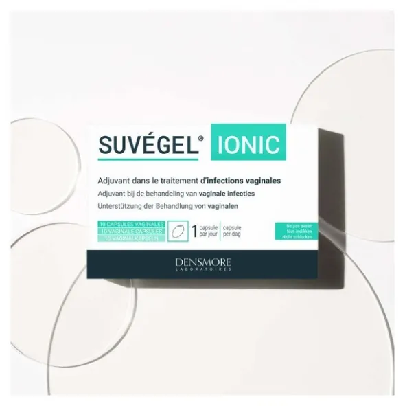 Suvégel Ionic capsules vaginales