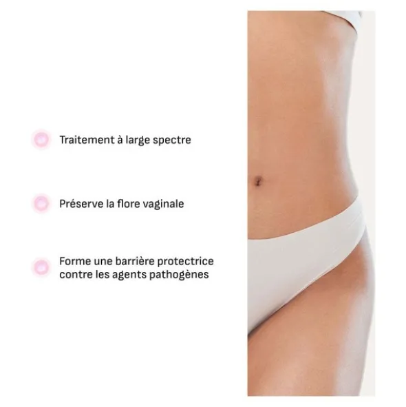 Suvégel Ionic capsules vaginales
