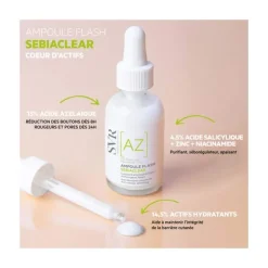 SVR ampoule flash sebiaclear AZ
