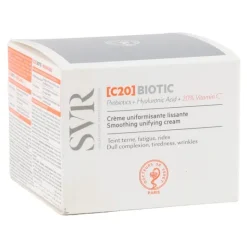 SVR C20 Biotic crème uniformisante lissante