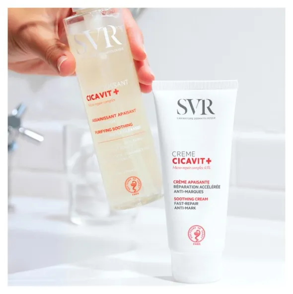SVR Cicavit+ soin réparateur SPF 50+