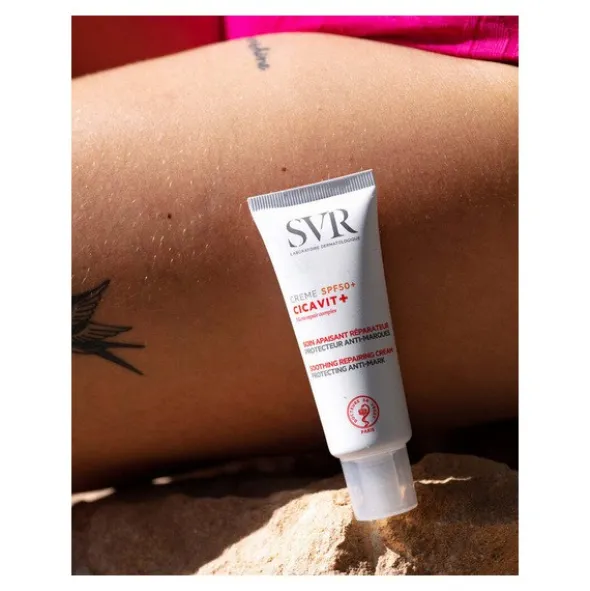 SVR Cicavit+ soin réparateur SPF 50+
