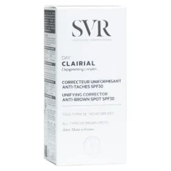 SVR Clairial Day Correcteur uniformisant anti taches SPF 30