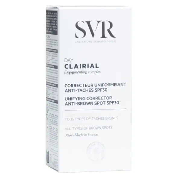 SVR Clairial Day Correcteur uniformisant anti taches SPF 30