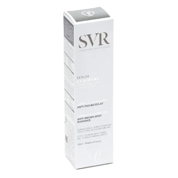 SVR Clairial sérum correcteur intégral taches brunes