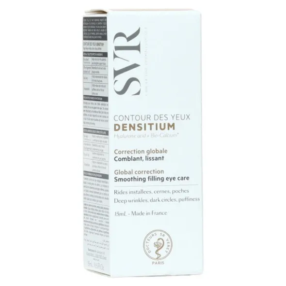 SVR Densitium contour des yeux