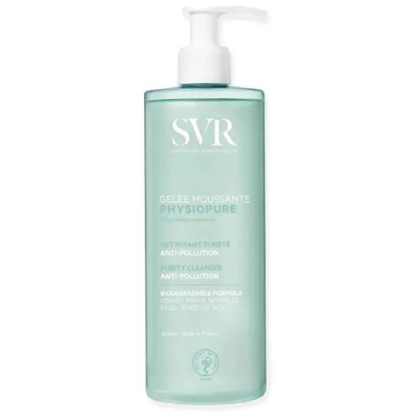 SVR Physiopure gelée moussante