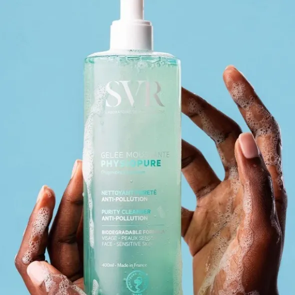 SVR Physiopure gelée moussante