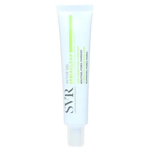 SVR Sebiaclear Active gel Soin correcteur hydratant
