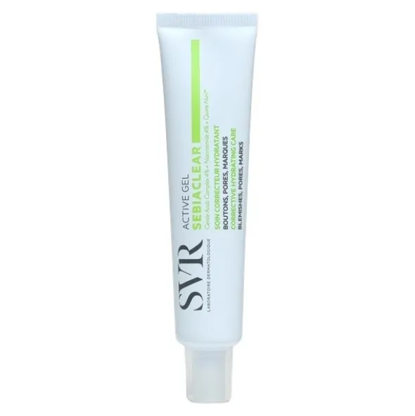 SVR Sebiaclear Active gel Soin correcteur hydratant