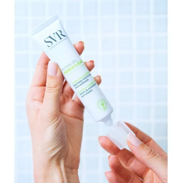 SVR Sebiaclear Active gel Soin correcteur hydratant