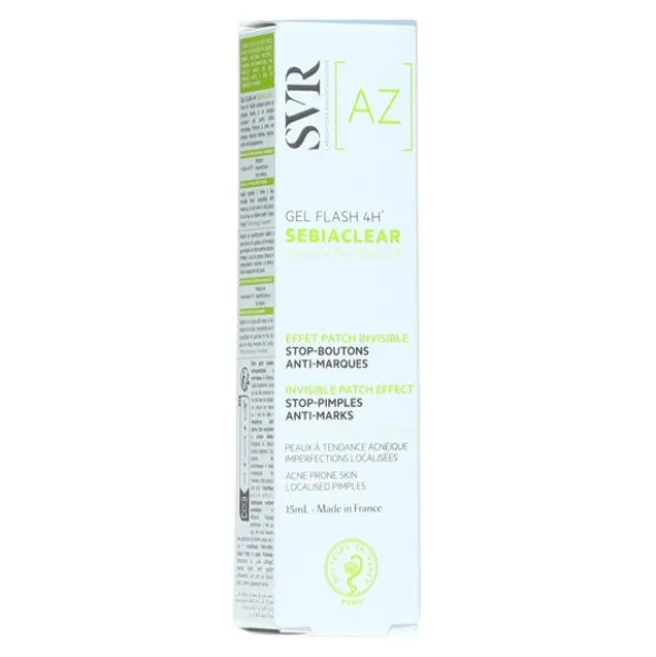 SVR Sebiaclear Gel Flash 4h