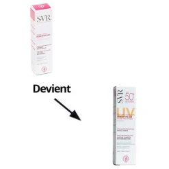 SVR sensifine AR Soin anti rougeurs SPF 50+