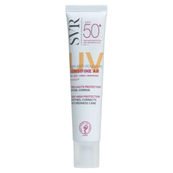 SVR sensifine AR Soin anti rougeurs SPF 50+