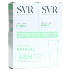 SVR Spirial Déo-crème anti-transpirant intense 48h
