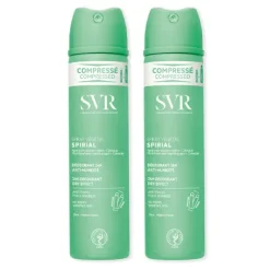 SVR Spirial déodorant végétal spray compressé efficacité 24h