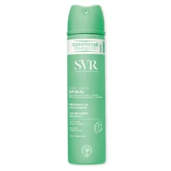 SVR Spirial déodorant végétal spray compressé efficacité 24h