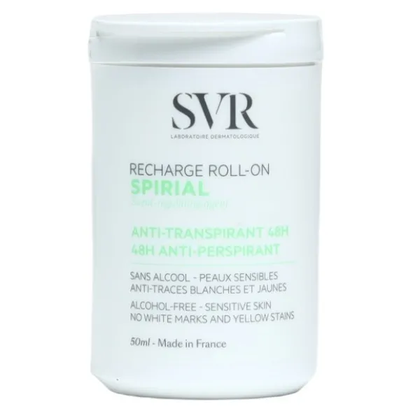 SVR Spirial roll-on déodorant anti-transpirant 48h