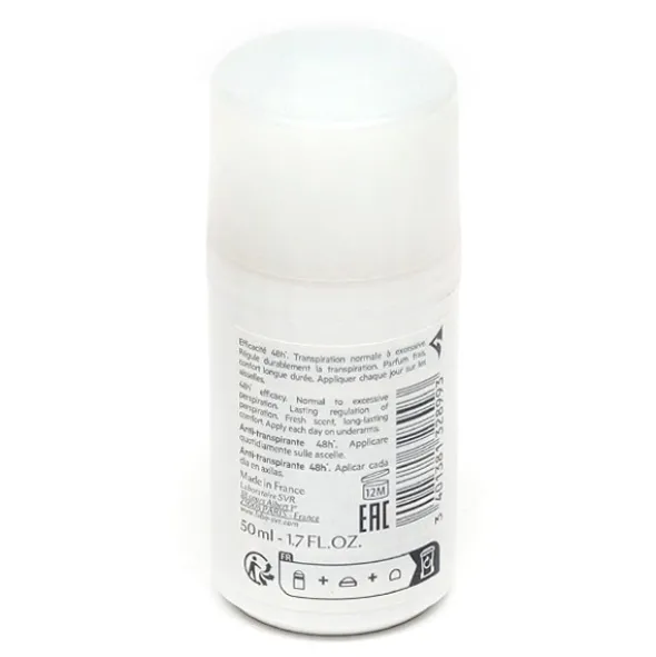 SVR Spirial roll-on déodorant anti-transpirant 48h