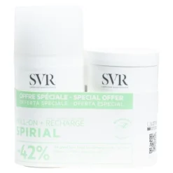 SVR Spirial roll-on déodorant anti-transpirant 48h