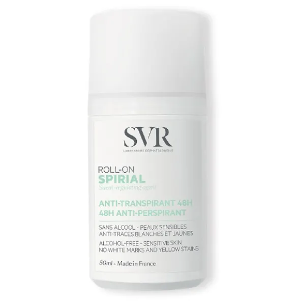 SVR Spirial roll-on déodorant anti-transpirant 48h