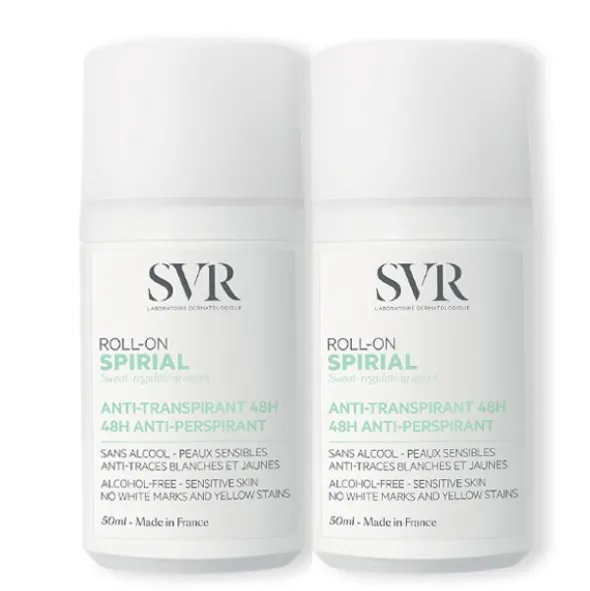 SVR Spirial roll-on déodorant anti-transpirant 48h