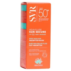 SVR Sun Secure Aqua fluide solaire SPF 50+