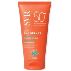 SVR Sun Secure Blur Crème mousse sans parfum SPF 50+