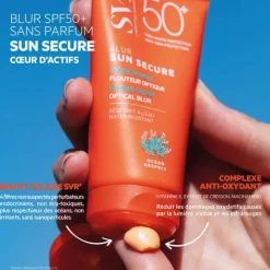 SVR Sun Secure Blur Crème mousse sans parfum SPF 50+