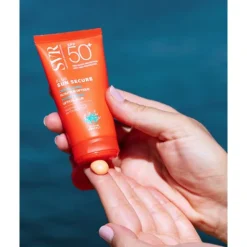 SVR Sun Secure Blur Crème mousse sans parfum SPF 50+