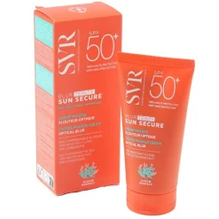 SVR Sun Secure Blur Teinté Crème solaire mousse SPF 50+