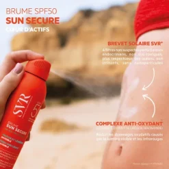 SVR Sun Secure Brume solaire SPF 50