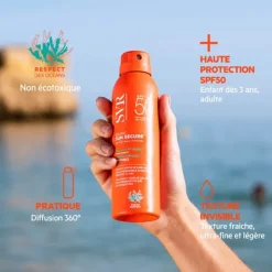 SVR Sun Secure Brume solaire SPF 50