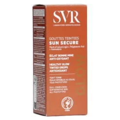 SVR Sun Secure Gouttes teintées Glow