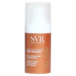 SVR Sun Secure Gouttes teintées Glow