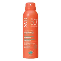 SVR Sun Secure lait crépitant solaire SPF 50+